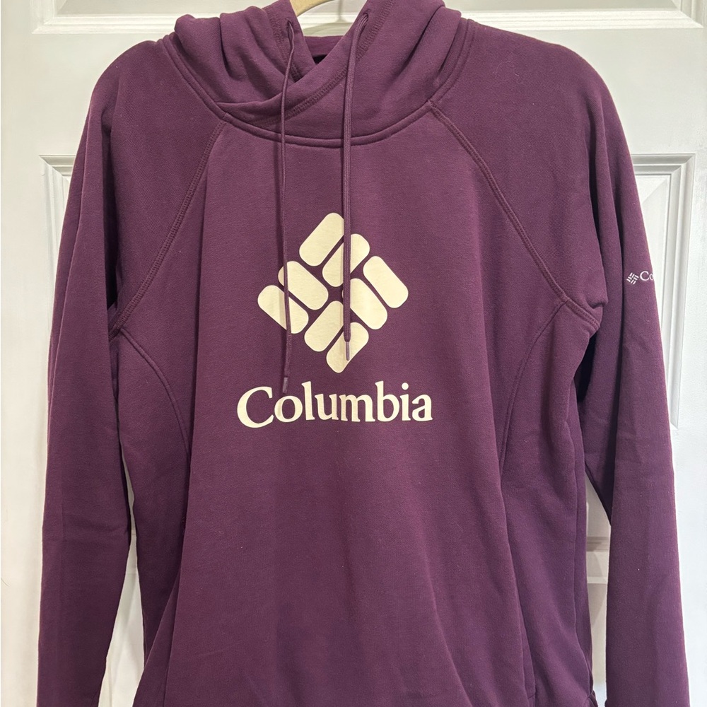 Columbia Deep Purple Pullover Hoodie